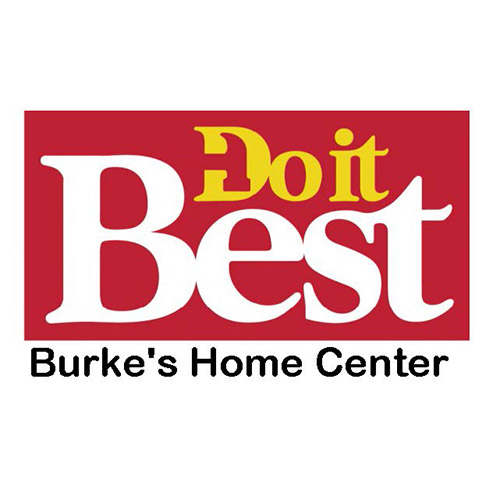 Burke's Home Center logo