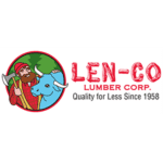 Len-Co Lumber Corp. logo
