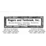 Rogers & Tenbrook, Inc. logo